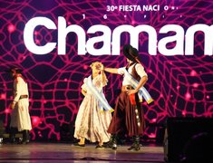 Primera noche de la Fiesta Nacional del Chamamé 2020 - Nicolas Alonso 