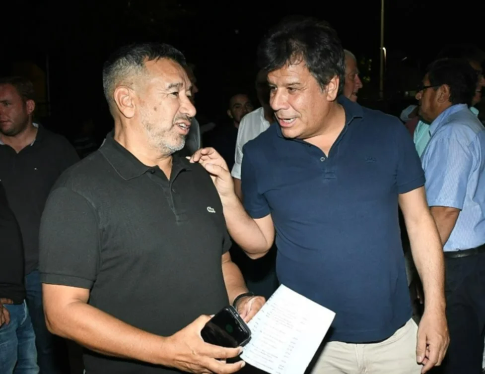 Manes y Morales acompañaron al gobernador Valdés en otra noche multitudinaria de Chamamé