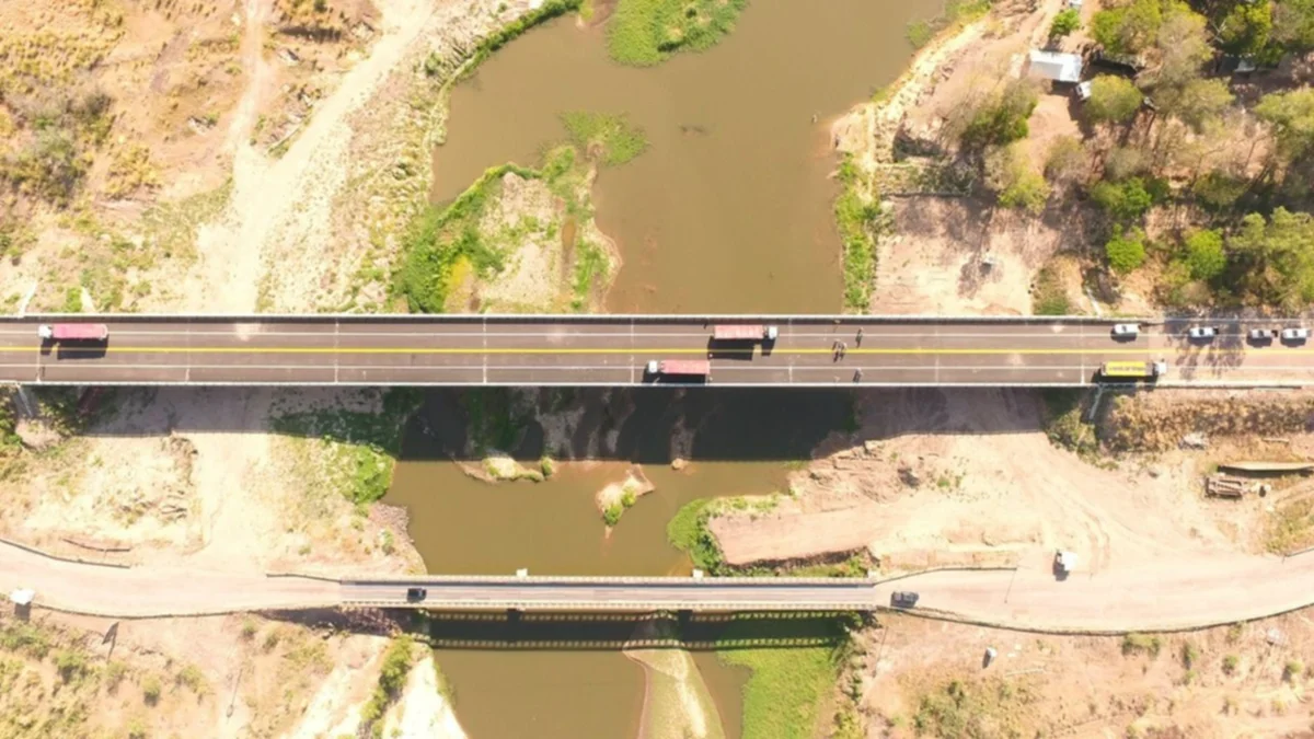 Se realizaron las últimas pruebas para el nuevo puente que une dos localidades correntinas
