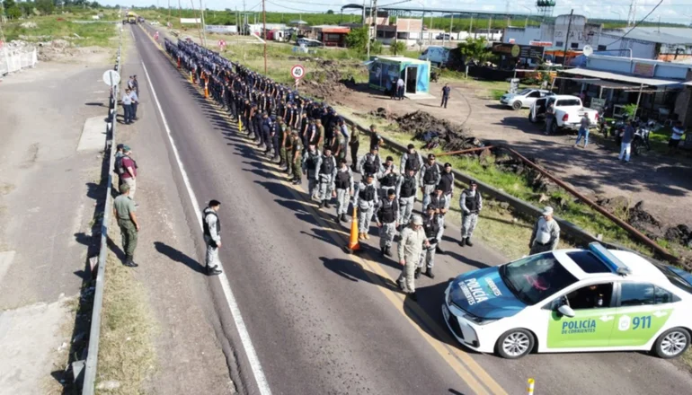 Con casi 500 Policías ya custodian las rutas por la festividad del Gaucho Gil