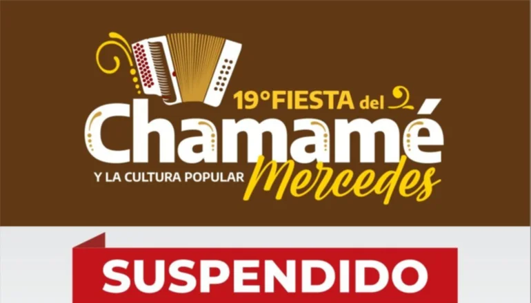 Mercedes suspende la 19° Fiesta del Chamamé 