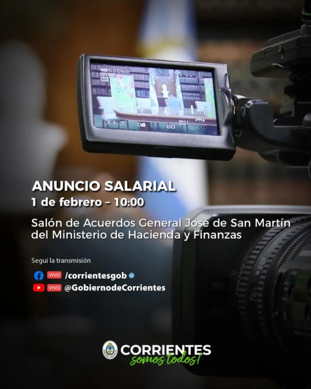 Brindarán detalles del aumento salarial para los estatales correntinos