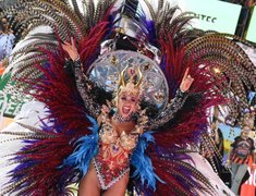 Tercer corso de los carnavales correntinos 2019
