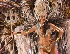 Sexto corso de los carnavales correntinos 2019