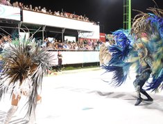 Séptimo corso de los carnavales correntinos 2019