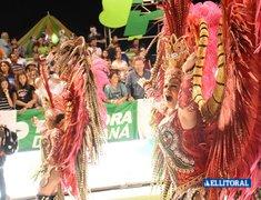 Octavo corso de los carnavales correntinos 2019