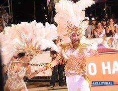 Noveno corso de los carnavales correntinos 2019