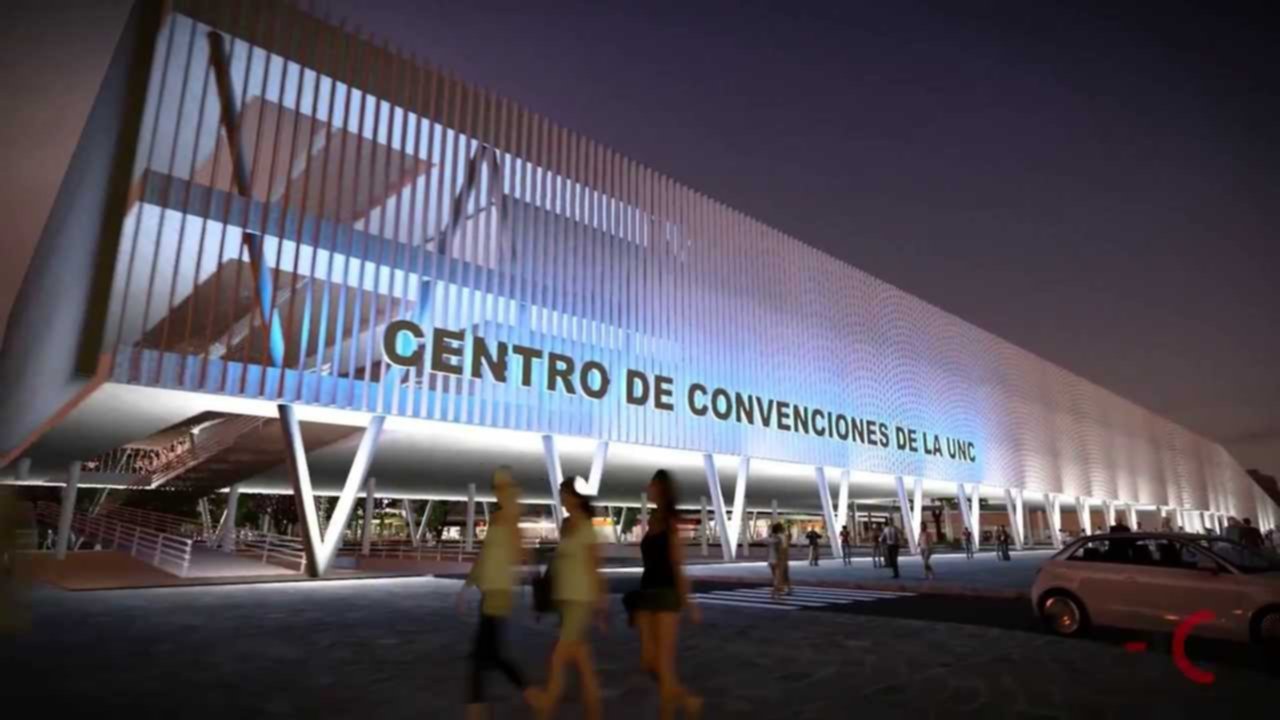 Inauguran en Córdoba el centro de convenciones más importante de Argentina  - El litoral