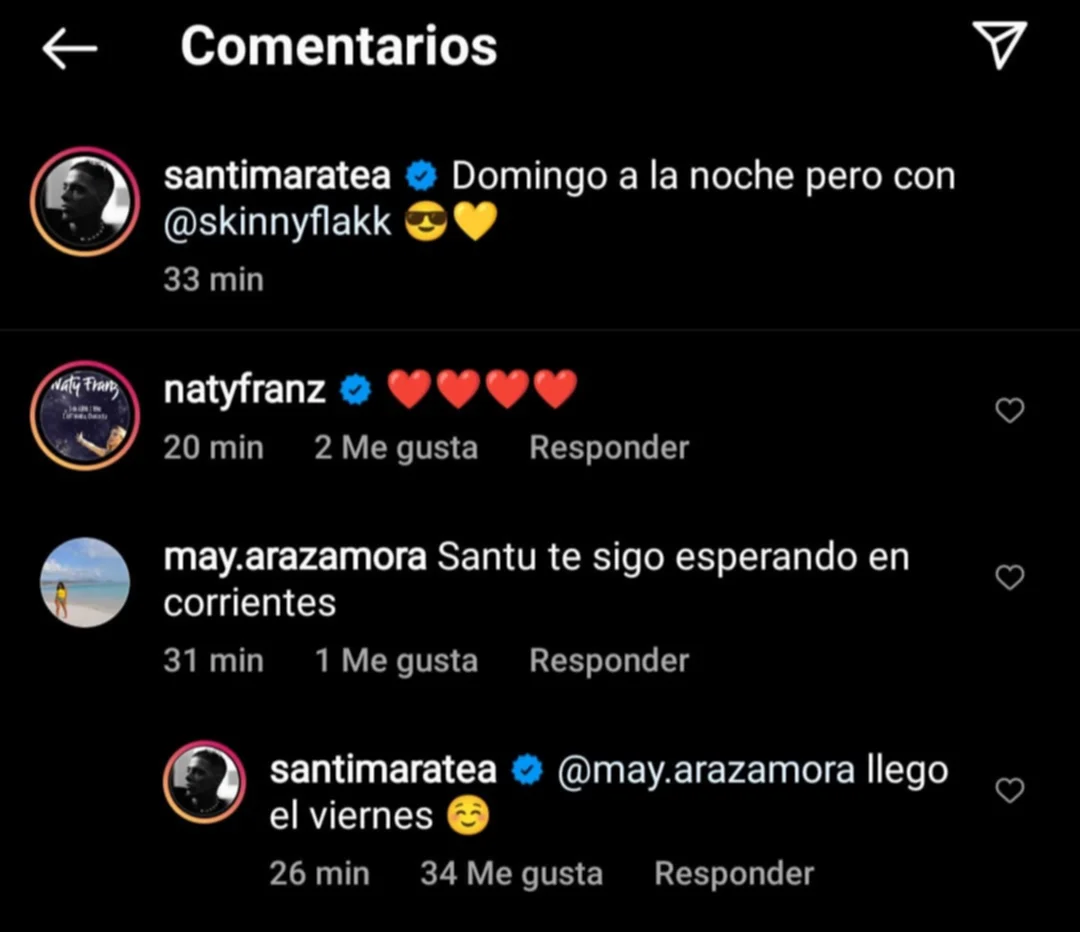 Santi Maratea confirmó cuándo llega a Corrientes 
