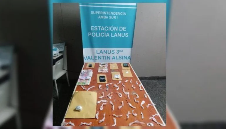 Correntino lideraba una banda de venta de drogas en Buenos Aires