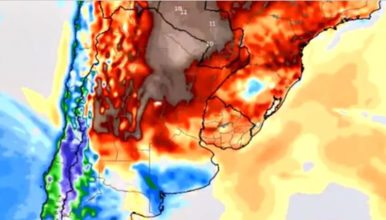 En pleno otoño: alertan sobre una posible ola en Corrientes