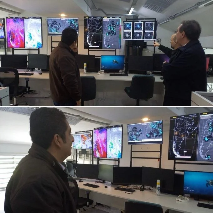 Iniciaron las obras para instalar un nuevo radar meteorológico en Corrientes