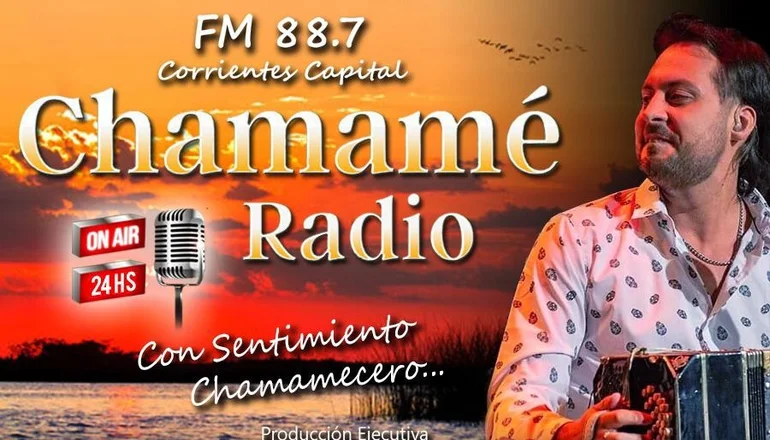 Presentan Chamamé Radio 