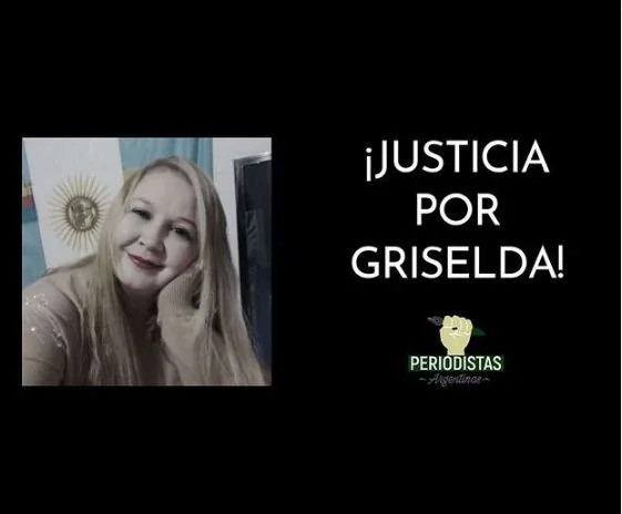 Una comisión de Periodistas Argentinas llega a Corrientes por el crimen de Griselda Blanco