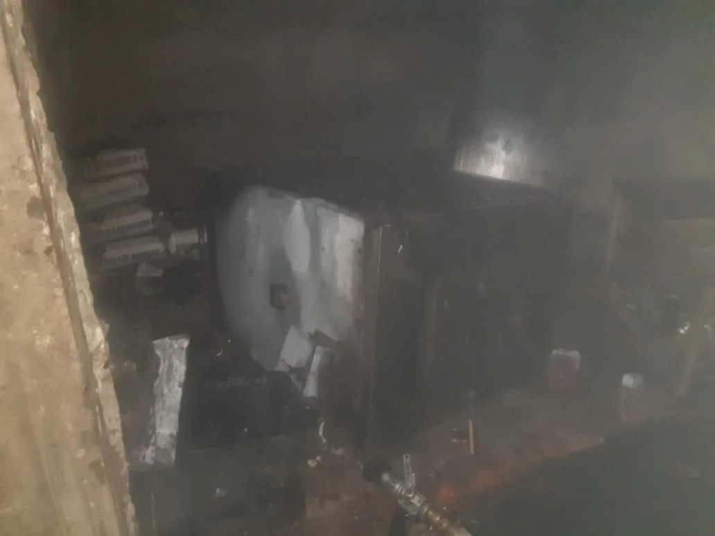 Se incendió una casa en Corrientes: murió el papá y hay cuatro menores internados