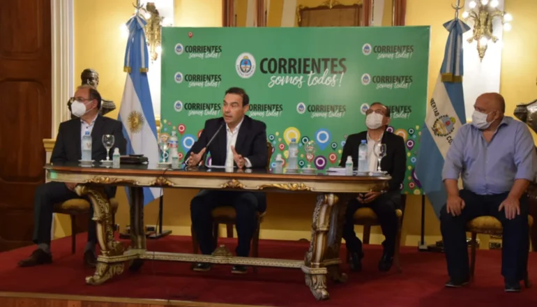 Valdés habló sobre las vacunas Sputnik 2 que espera Corrientes