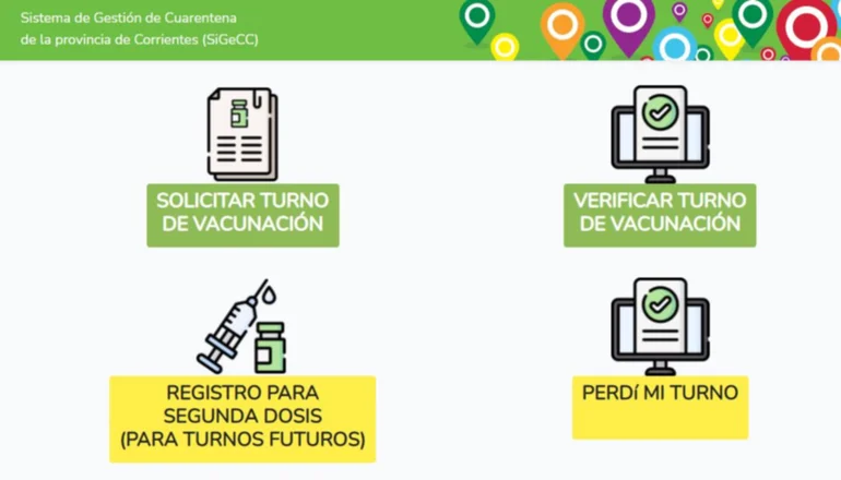 Inscribieron a 70.000 personas de 12 a 17 años para la vacunación anticovid en Corrientes