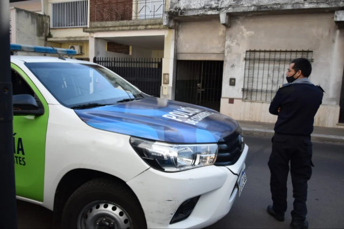 Pleno centro de Corrientes: hallaron muerto a un hombre en su vivienda