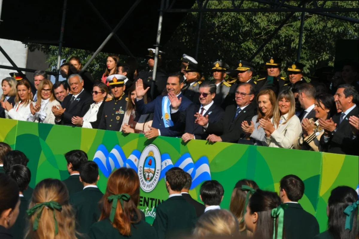 Valdés: "El 9 de Julio es un día de unidad para todos los argentinos"