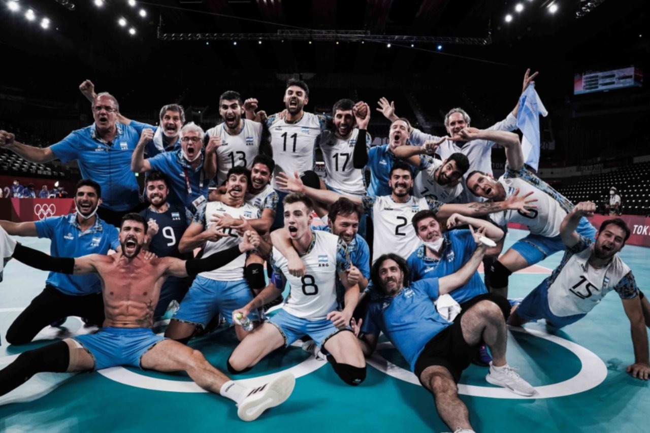 Argentina venció a Brasil y logró una histórica medalla de bronce - El litoral