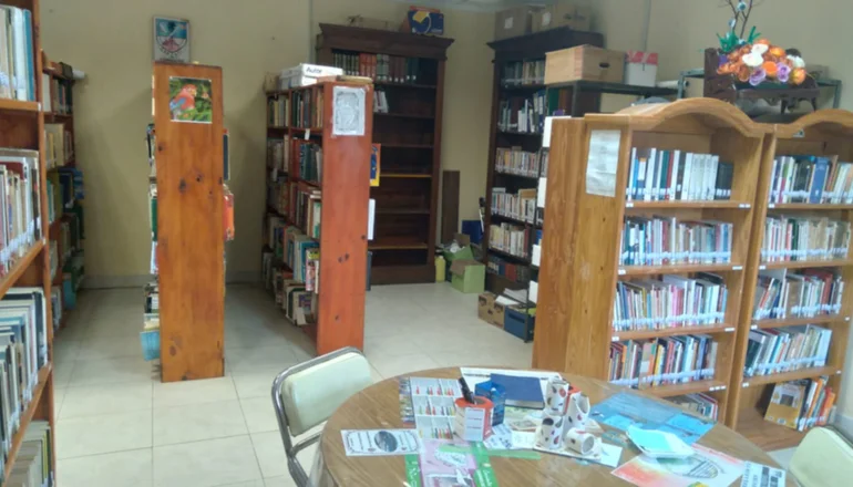 Subsidio para 16 bibliotecas:   recibirán 130 mil pesos 