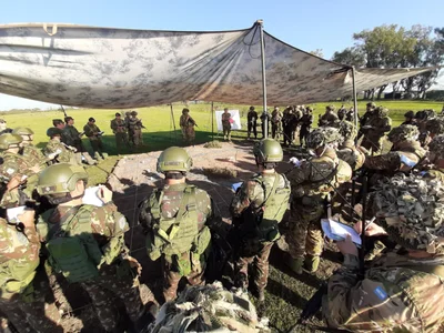Los ejércitos de Argentina y Brasil preparan un ejercicio de ataque a aeronaves - El litoral