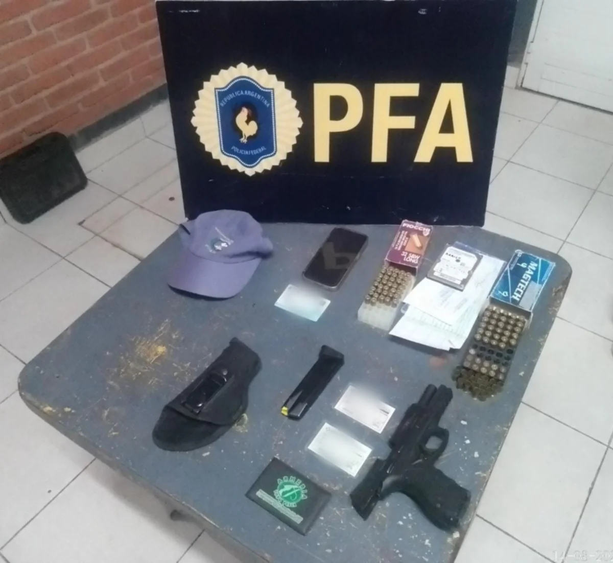 Drogas, armas y detenidos: el resultado del megaoperativo de la Federal en Corrientes
