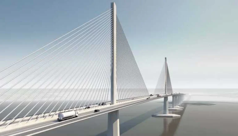 Massa aseguró que se consiguió el financiamiento para el segundo puente Chaco-Corrientes