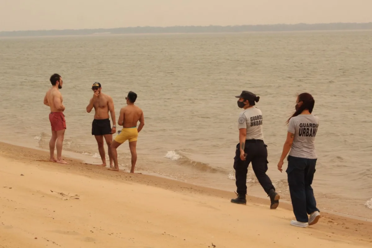 Cómo serán los permisos para estar en las playas de Corrientes