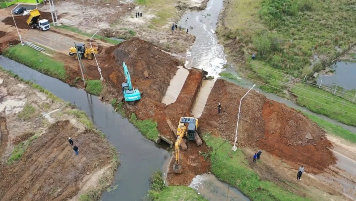 Ituzaingó: Valdés denuncia canalizaciones clandestinas en campos de los Esteros del Iberá