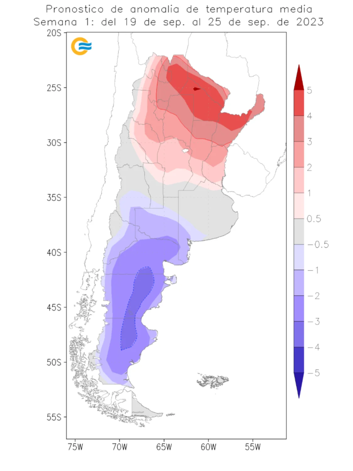 Se acerca una ola de calor: cuándo afectará al norte argentino