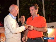 Entrega de premios torneo de golf OSDE en su 28°aniversario