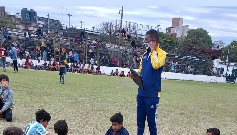 Preseleccionado. Durante la primera semana de octubre en la cancha de Ferroviario, los representantes del Área de Captación y Scouting de Boca Juniors probaron a varios jugadores nacidos entre el 2006 y el 2012. 