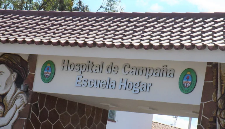 Crearán un servicio de salud mental en el Hospital de Campaña de Corrientes