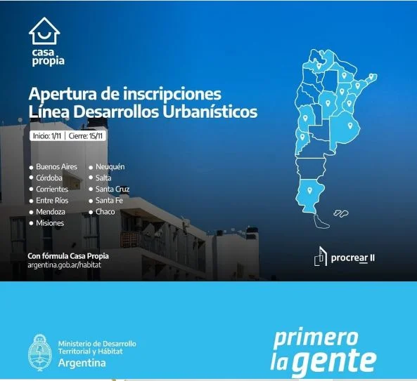 Nueva fecha de inscripción para Procrear en Corrientes: los requisitos