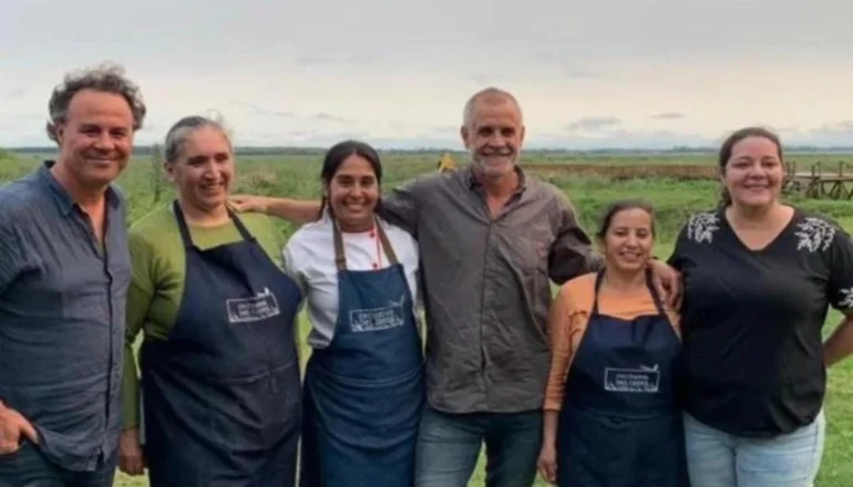 Reconocidos chefs recorren la provincia para conocer la gastronomía correntina