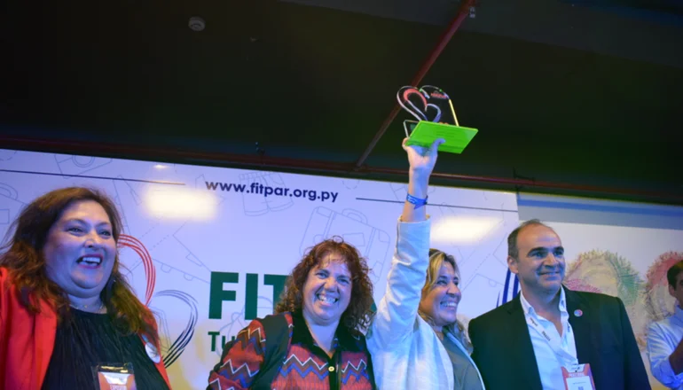 Corrientes fue premiada en la Feria Internacional del Turismo en Paraguay