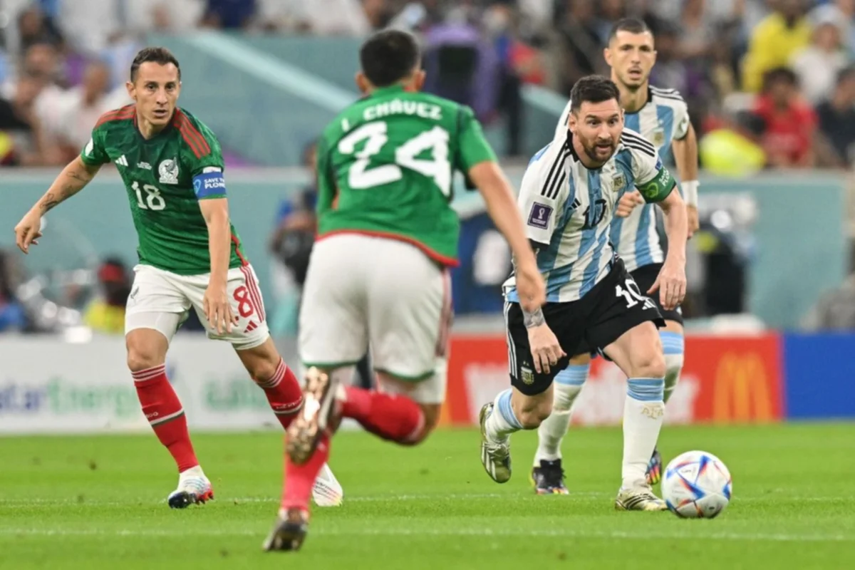 Argentina le ganó a México y sigue en el Mundial de Qatar 2022 