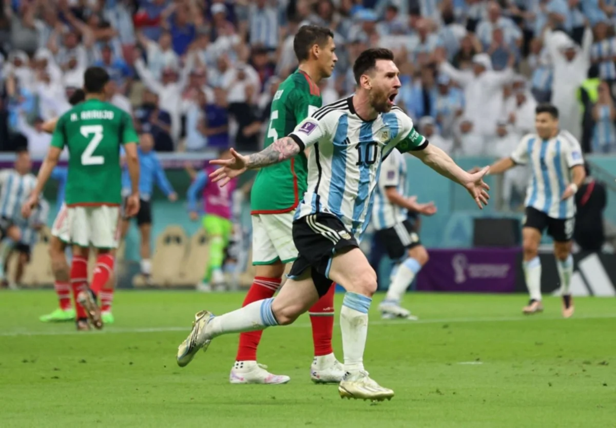Argentina le ganó a México y sigue en el Mundial de Qatar 2022 