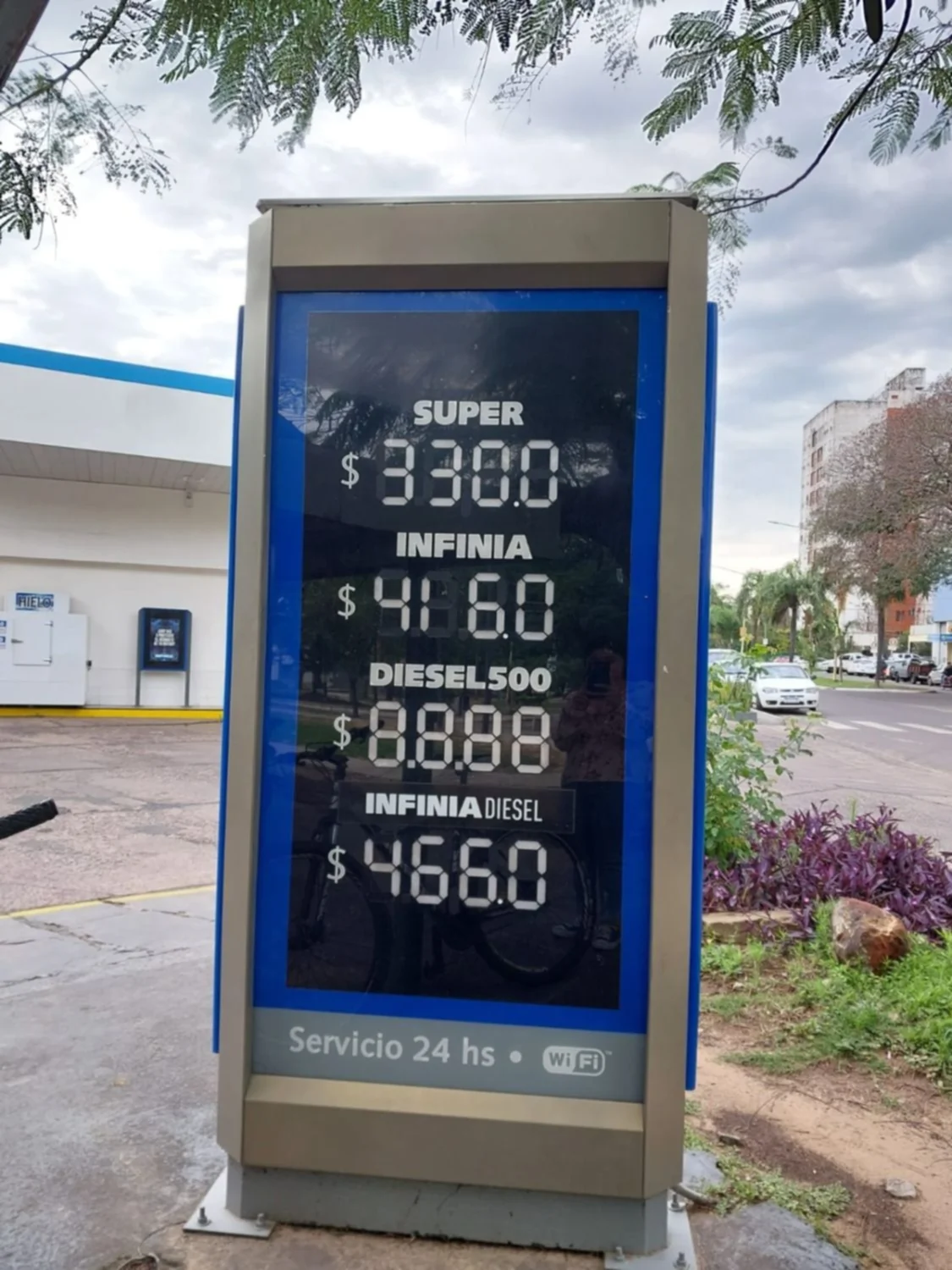 Combustible: así quedaron los precios en Corrientes tras el aumento