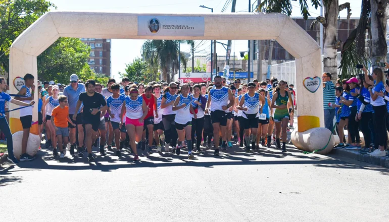 Con más de 1000 corredores la UCP realizó una nueva edición de su maratón solidaria