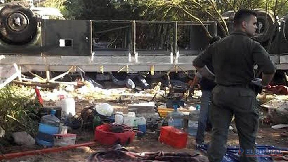 Tragedia en Salta: de los 43 gendarmes fallecidos, cinco son de Corrientes  - El litoral