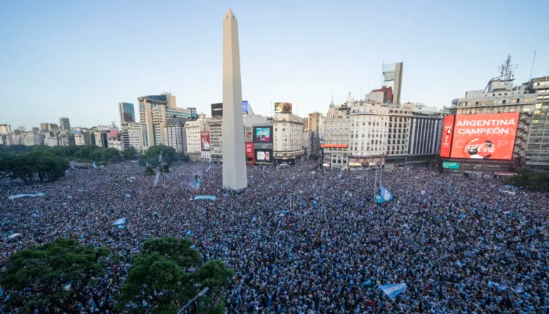 El Gobierno decretó feriado nacional para recibir a la Selección Argentina