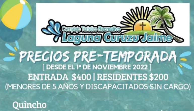 Parques acuáticos en Corrientes: precios, variedad de actividades y horarios
