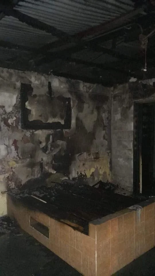 Prendieron fuego una cama y generaron un incendio en un motel de Corrientes
