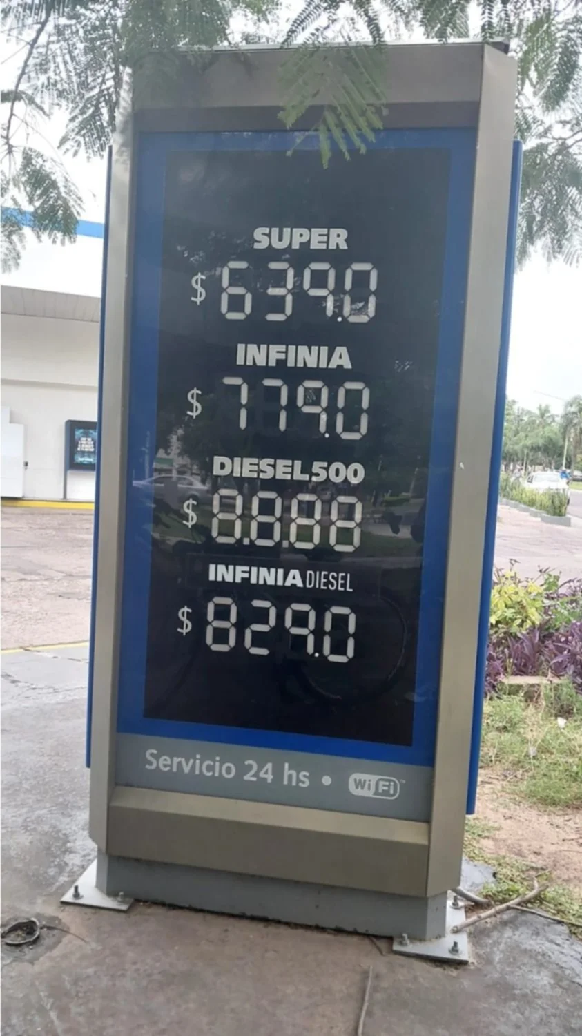 YPF se sumó al aumento: así quedaron los precios del combustible en Corrientes