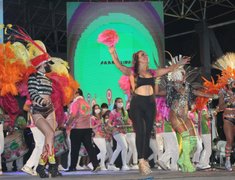 Corrientes: el carnaval volvió al anfiteatro