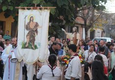 Festejos en honor a San Juan Bautista