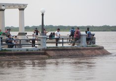 La crecida del río Paraná en fotos